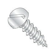 NEWPORT FASTENERS Sheet Metal Screw, #12 x 5/8 in, Zinc Plated Steel Pan Head Slotted Drive, 100 PK 369432-100